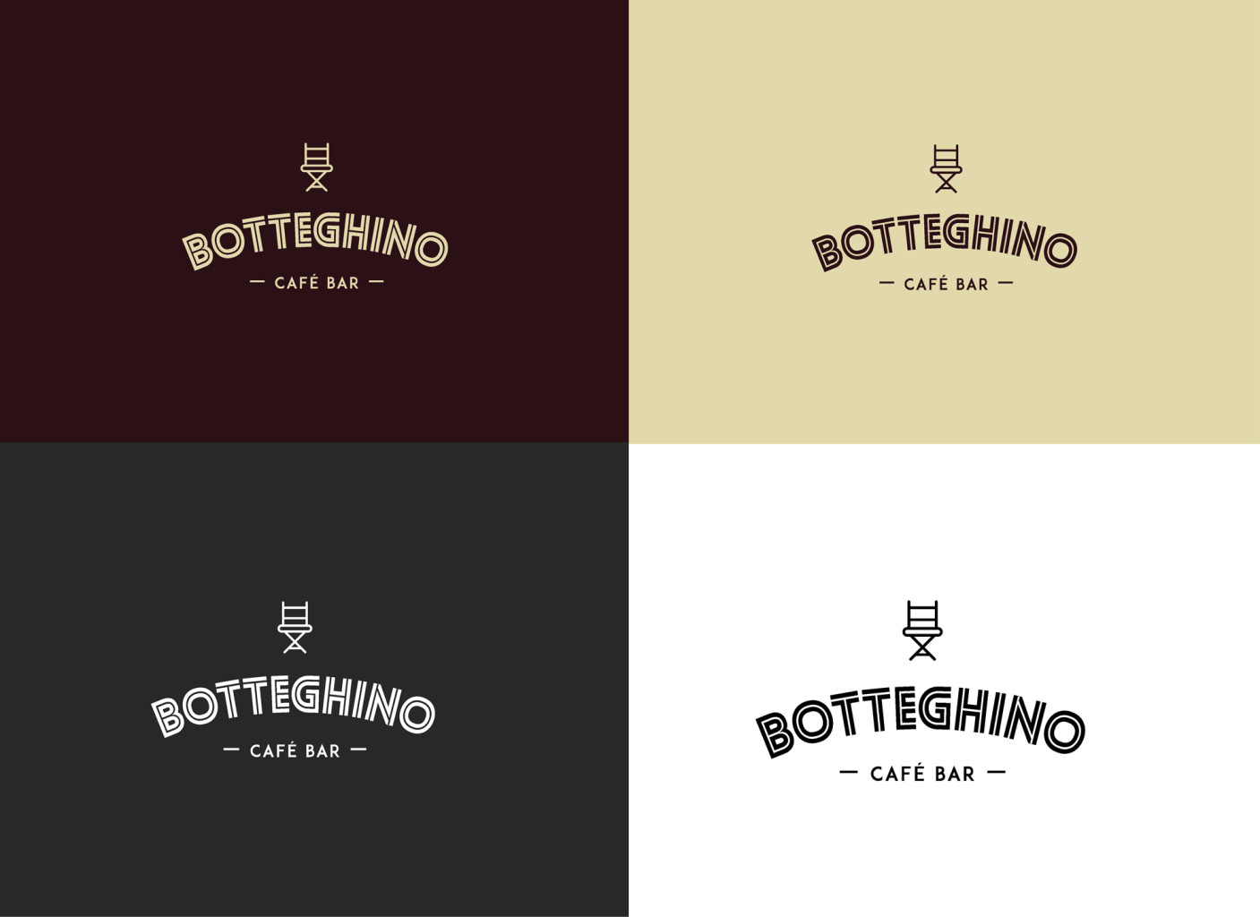 Botteghino branding 1