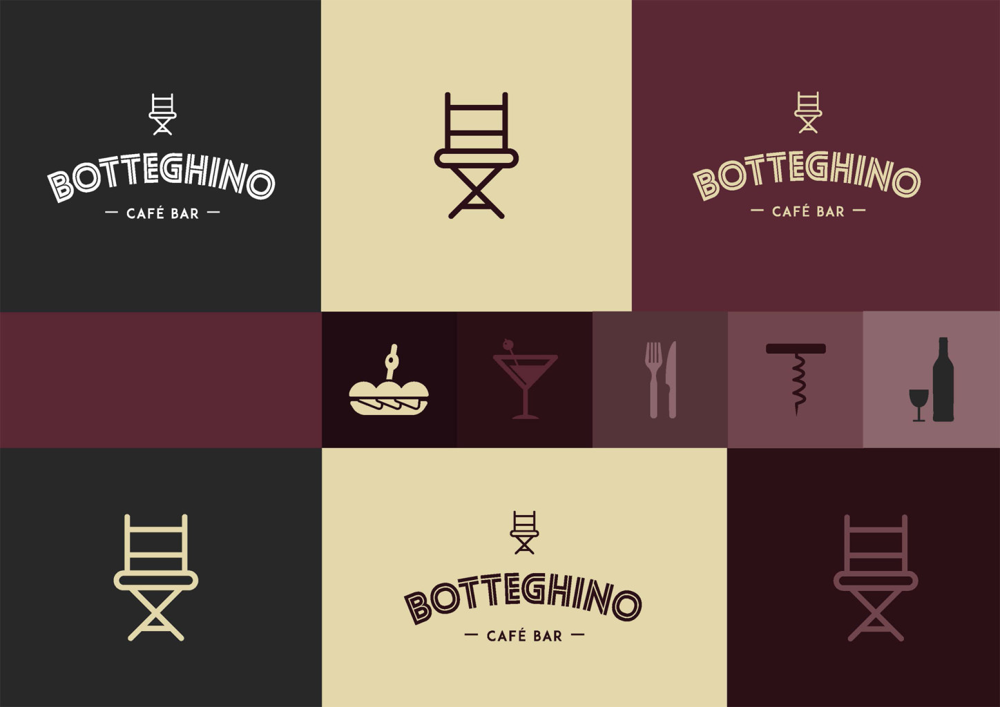 Botteghino branding 1